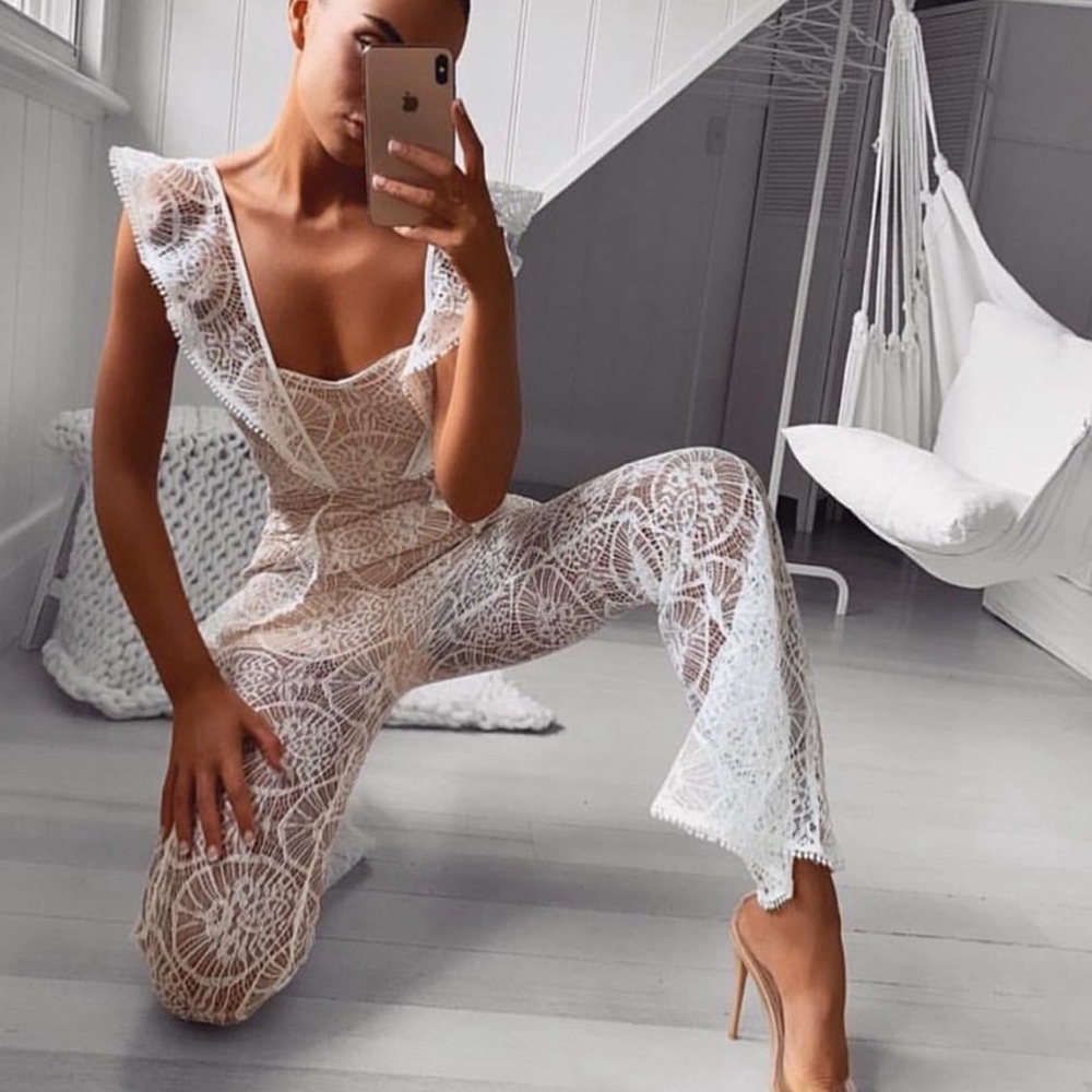 Perfect condition seven wonders size 6 jumpsuit